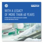 Kimtech Kimwipes, Delicate Task Wipers, 1-Ply, 4.4 x 8.4, Unscented, White, 286/Box - Image 2