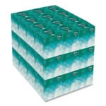 Kleenex Boutique White Facial Tissue for Business, Pop-Up Box, 2-Ply, 90 Sheets/Box, 36 Boxes/Carton
