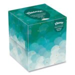 Kleenex Boutique White Facial Tissue for Business, Pop-Up Box, 2-Ply, 90 Sheets/Box, 36 Boxes/Carton - Image 2