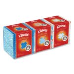 Kleenex Boutique Anti-Viral Facial Tissue, 3-Ply, White, Pop-Up Box, 60 Sheets/Box, 3 Boxes/Pack, 4 Packs/Carton - Image 2