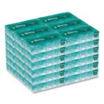 Kleenex White Facial Tissue for Business, 2-Ply, White, Pop-Up Box, 100 Sheets/Box, 36 Boxes/Carton - Image 3