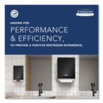 Kimberly-Clark Omni Roll Towel Dispenser, 10.5 x 10 x 10, Smoke/Gray - Image 4