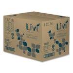 Livi VPG Select Cube Facial Tissue, 2-Ply, White, 90 Sheets/Box, 36 Boxes/Carton - Image 2