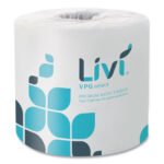 Livi® VPG Toilet Paper, 2-Ply, 420 Sheets, 60 Rolls - Image 3