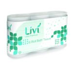 Livi® Ultra Premium Toilet Paper, 2-Ply, 425 Sheets, 36 Rolls