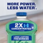 Mr. Clean Multipurpose Cleaning Solution with Febreze, Meadows and Rain, 64 oz Bottle - Image 3