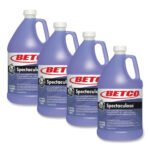 Betco Spectaculoso Multipurpose Cleaner, Lavender Scent, 1 gal Bottle, 4/Carton