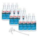 Betco BestScent Ocean Breeze RTU Deodorizer, Ocean Breeze Scent, 32 oz Spray Bottle, 12/Carton
