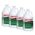 Betco BioActive Solutions Drain and Trap Treatment, Ocean Scent, 1 gal Bottle, 4/Carton