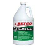 Betco FiberPRO Bonbet Carpet Shampoo, Pleasant Scent, 1 gal Bottle, 4/Carton