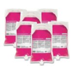Betco Pink Foaming Skin Cleanser Refill, Fresh Scent, 1,000 mL, 6/Carton