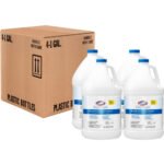 Clorox Healthcare Bleach Germicidal Cleaner, 128 oz Refill Bottle, 4/Carton
