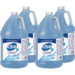 Dial Antibacterial Liquid Hand Soap, Spring Water Scent, 1 gal, 4/Carton