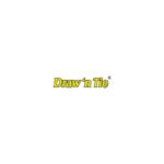 Draw 'n Tie Heavy-Duty Trash Bags, Drawstring, 13 gal, 24.5" x 27.38", White, 50 Bags/Roll, 4 Rolls/Box - Image 4