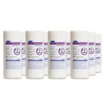 Diversey Oxivir TB Disinfectant Wipes, 7 x 6, White, 60/Canister, 12 Canisters/Carton