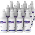 Diversey Emerel Plus Cream Cleanser, Odorless, 32 oz Squeeze Bottle, 12/Carton