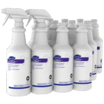 Diversey Speedball Heavy-Duty Cleaner, Citrus, Liquid, 1qt. Spray Bottle, 12/CT