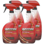 Diversey Spitfire All Purpose Power Cleaner, Liquid, 32 oz Spray Bottle, 4/Carton