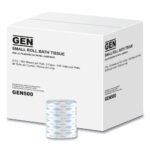 GEN® Standard Toilet Paper, 2-Ply, 500 Sheets, 96 Rolls