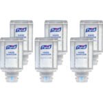 PURELL Advanced Hand Sanitizer Gel, For ES1, 450 mL Refill, Clean Scent, 6/Carton
