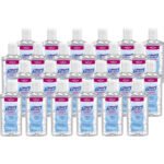 PURELL Advanced Hand Sanitizer Refreshing Gel, 4 oz Flip-Cap Bottle, Clean Scent, 24/Carton