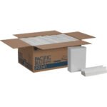 Pacific Blue™ Select C-Fold Paper Towels, 1-Ply, White, 2400 Towels