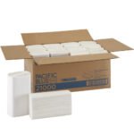Pacific Blue® Select Multifold Paper Towels, 2-Ply, White, 2000 Towels