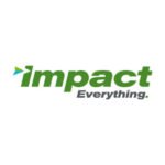 Impact Heavy-Duty Plastic Dust Pan, 12 x 12 x 4, Black - Image 3