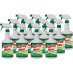 Spray Nine Heavy Duty Cleaner/Degreaser/Disinfectant, Citrus Scent, 32 oz, Trigger Spray Bottle, 12/Carton