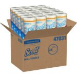 Scott® Choose-A-Sheet Kitchen Paper Towels, 1-Ply, 24 Rolls