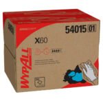 WypAll General Clean X60 Cloths, 12.5 x 16.8, White, 236/Carton