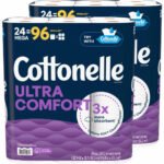 Cottonelle® Ultra Comfort Toilet Paper, 2-Ply, 224 Sheets, 48 Rolls
