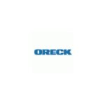 Oreck XL Upright Vacuum, 12" Cleaning Path, Gray/Blue - Image 2