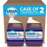 Dawn® Multi-Surface Heavy Duty Degreaser, Fresh Scent, 1 gal Bottle, 2 Bottles