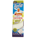 Mr. Clean Magic Eraser Squeeze Mop Refill, Foam, 9.9 x 3.4 x 1.6, White/Blue