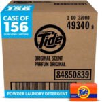 Tide® Vending-Design Laundry Detergent, Powder, 1.5 oz., 156 Packs