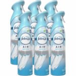 Febreze AIR, Linen and Sky, 8.8 oz Aerosol Spray, 6/Carton