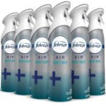 Febreze AIR, Heavy Duty Crisp Clean, 8.8 oz Aerosol Spray, 6/Carton