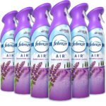 Febreze AIR, Mediterranean Lavender, 8.8 oz Aerosol Spray, 6/Carton