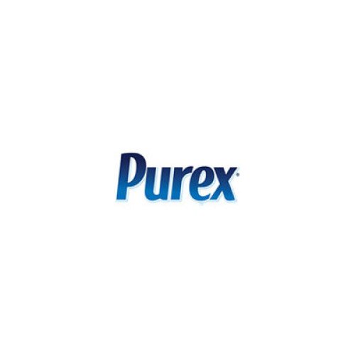 PUREX_LOGO-500x500-0.jpg Purex® Free and Clear Laundry Detergent, Unscented, 6 Bottles - Image 4
