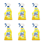 LYSOL Brand Ready-to-Use All-Purpose Cleaner, Lemon Breeze, 32 oz Spray Bottle