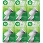 Air Wick Scented Oil Warmer, 1.75" x 2.69" x 3.63", White, 6/Carton