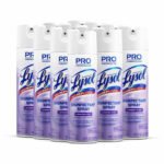 Lysol® Pro Disinfectant Spray, Lavender, 19 oz., 12 Cans