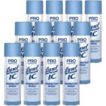 Lysol® Pro Hospital Grade Lysol® I.C. Disinfectant Spray, 12 Cans