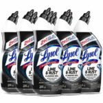 Lysol® Toilet Bowl Cleaner, Lime/Rust Remover, 24 oz, 9 Bottles