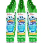 Scrubbing Bubbles Disinfectant Restroom Cleaner II, Rain Shower Scent, 25 oz Aerosol Spray, 12/Carton