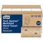 Tork® Multifold Paper Towels, 2-Ply, White, 3024 Towels