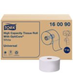 Tork® Universal High Capacity Toilet Paper w/OptiCore, 2-Ply, 12 Rolls