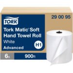 Tork® Matic Hardwound Roll Paper Towels, White, 900-ft., 6 Rolls