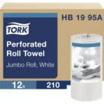 Tork® Kitchen Paper Towels, 2-Ply, 210 Sheet, 12 Rolls